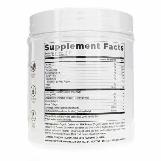 Mushroom Breakthrough Powder, BIOP